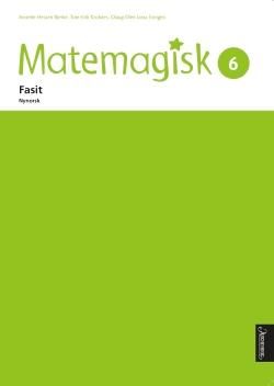 Matemagisk 6 - Fasit
