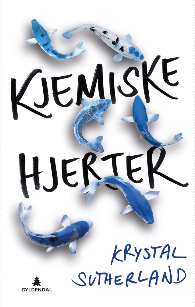 "Kjemiske hjerter" av Krystal Sutherland