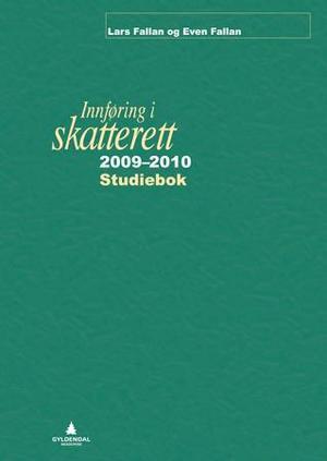 "Innføring i skatterett 2009-2010 - studiebok : oppgaver og løsninger : løsningsforslag til oppgaver i læreboka" av Lars Fallan