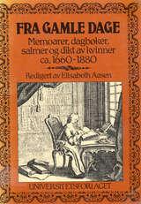 "Fra gamle dage" av Elisabeth Aasen