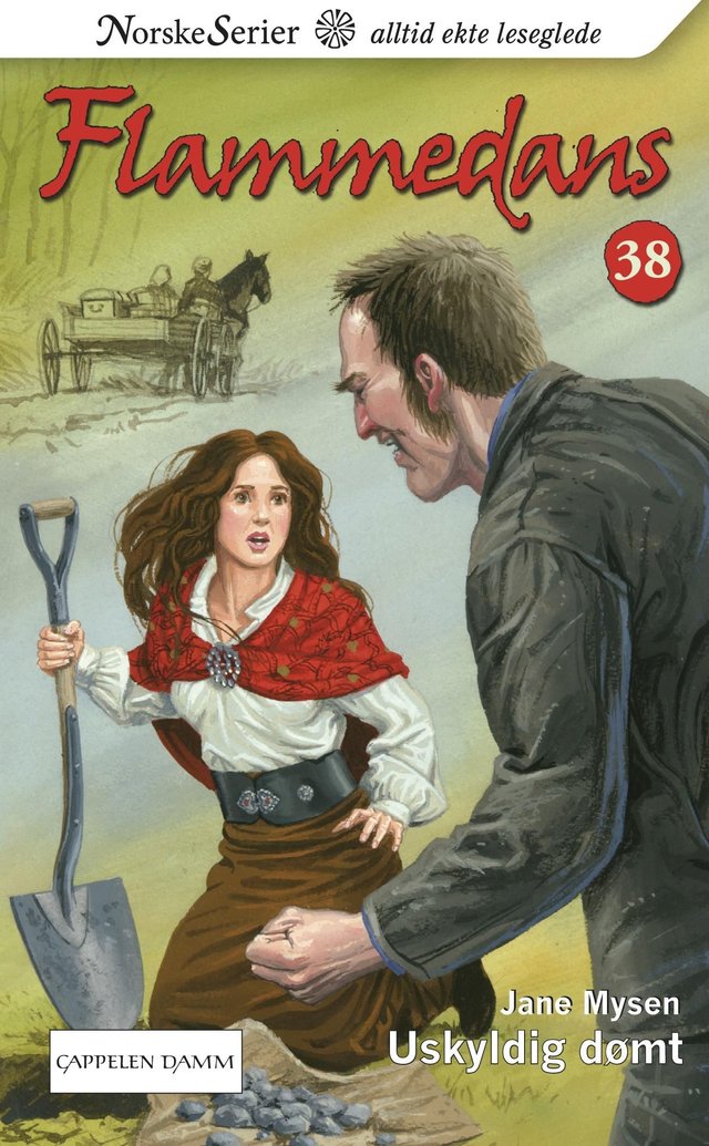 "Uskyldig dømt" av Jane Mysen