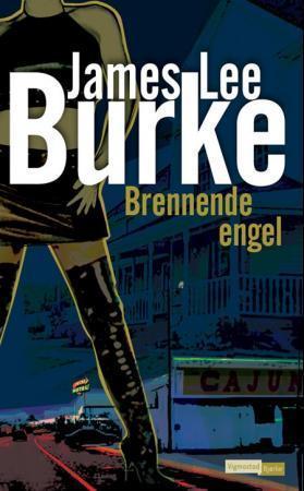 "Brennende engel" av James Lee Burke