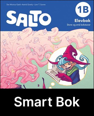 "Salto 1B, 2. utgave - norsk for barnetrinnet" av Siw Monica Fjeld