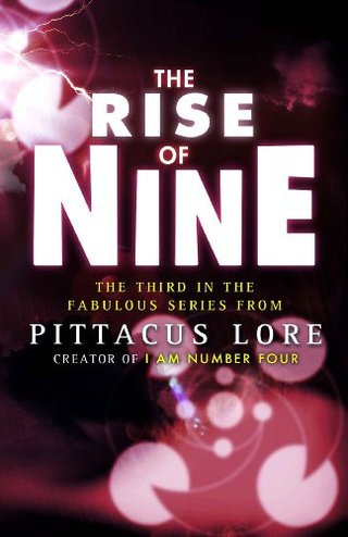 "The Rise of Nine (Lorien Legacies)" av Pittacus Lore