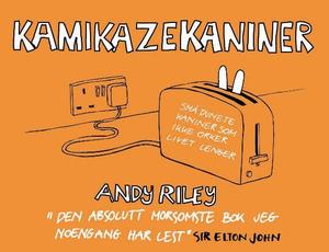 "Kamikazekaniner" av Andy Riley