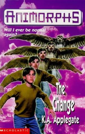 "The Change (Animorphs)" av Katherine Applegate
