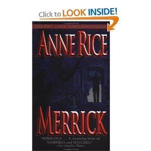 "Merrick" av Anne Rice