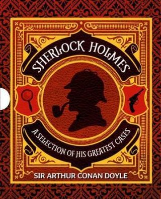 "Sherlock Holmes" av Arthur Conan Doyle