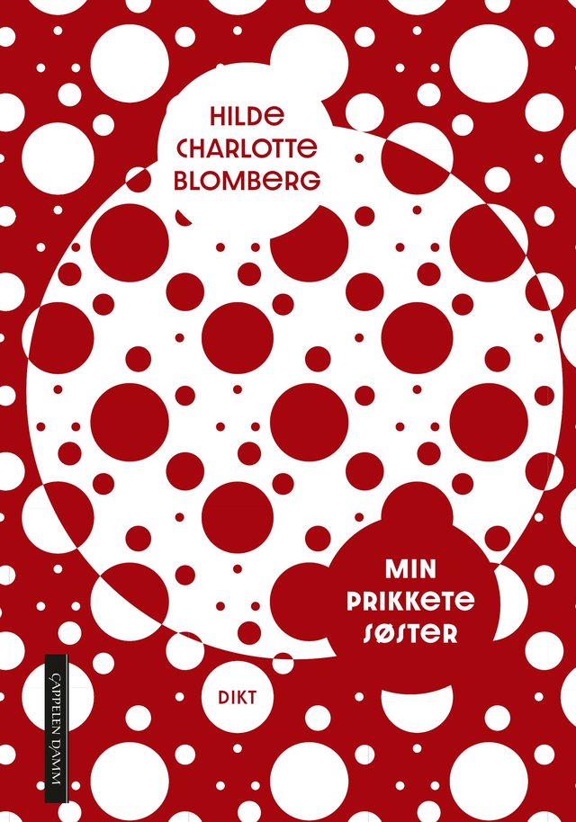 "Min prikkete søster" av Hilde Charlotte Blomberg