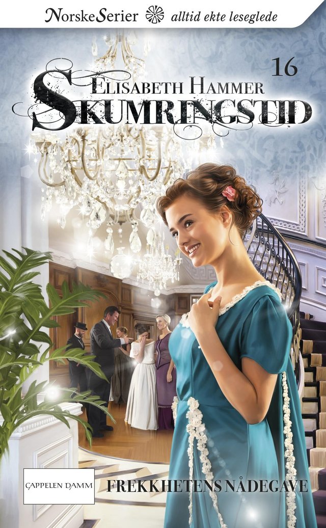 "Frekkhetens nådegave" av Elisabeth Hammer