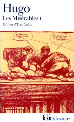 "Les Misérables, tome 1" av Victor Hugo