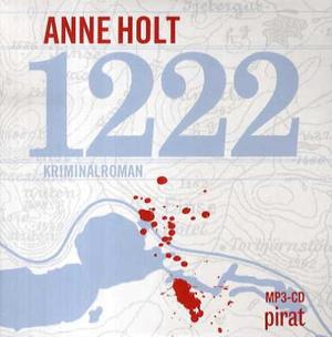 "1222 kriminalroman" av Anne Holt
