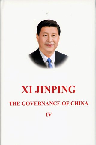 "The governance of China IV" av Xi Jinping