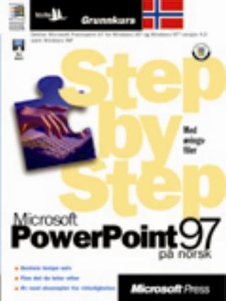 "Microsoft PowerPoint 97" av Microsoft Press