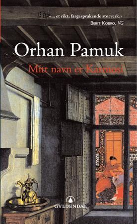 "Mitt navn er Karmosin" av Orhan Pamuk