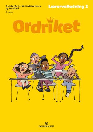 "Ordriket, Brettbok - Lærerveiledning 2" av Christian Bjerke
