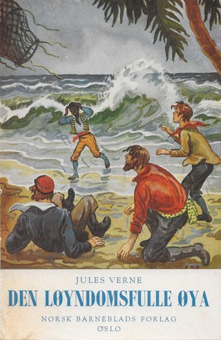 "Den løyndomsfulle øya Avstytt utgåve" av Jules Verne