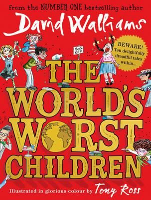 "The world's worst children" av David Walliams