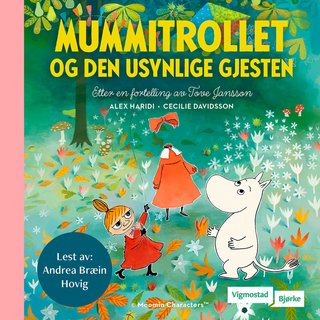 "Mummitrollet og den usynlige gjesten" av Cecilia Davidsson