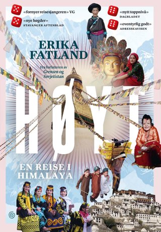 "Høyt en reise i Himalaya" av Erika Fatland