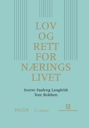 "Lov og rett for næringslivet" av Sverre Faafeng Langfeldt