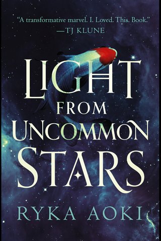 "Light from uncommon stars" av Ryka Aoki