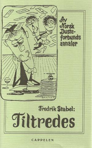 Tiltredes - av Norsk dusteforbunds annaler