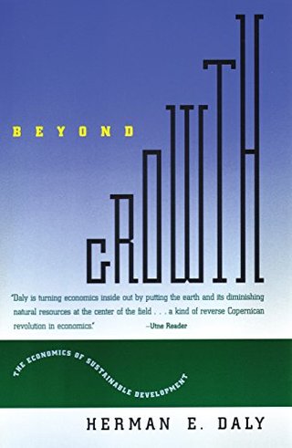 "Beyond Growth The Economics of Sustainable Development" av Herman E. Daly