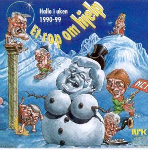 "Et rop om hjelp - hallo i uken 1990-99" av Per Anonsen