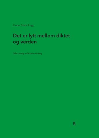 Det er lytt mellom diktet og verden