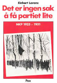 Det er ingen sak å få partiet lite