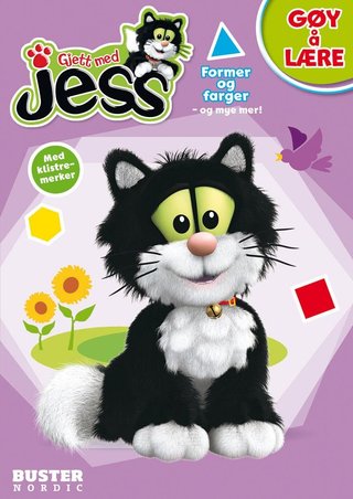 Gjett med Jess - former og farger