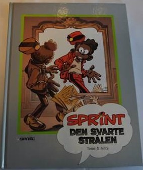 "Sprint Den svarte strålen" av Tome