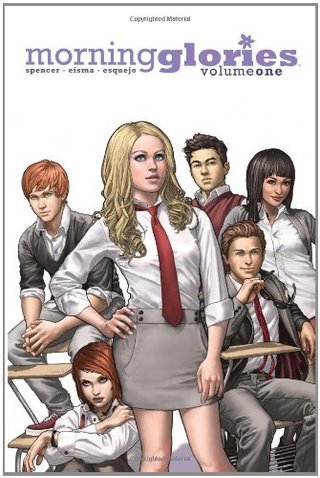 "Morning Glories Volume 1 TP" av Nick Spencer
