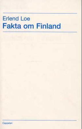 "Fakta om Finland" av Erlend Loe