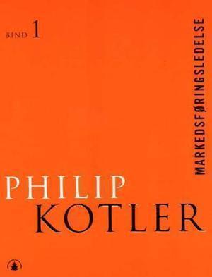 "Markedsføringsledelse - bind 1" av Philip Kotler