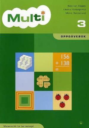 "Multi 3 - oppgåvebok : matematikk for barnesteget" av Bjørnar Alseth