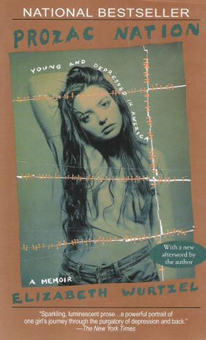 "Prozac nation young and depressed in America : a memoir" av Elizabeth Wurtzel