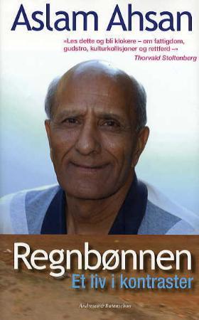"Regnbønnen - et liv i kontraster" av Aslam Ahsan