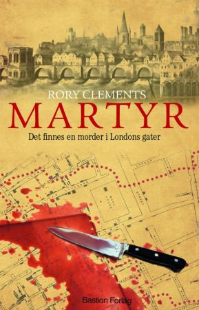 "Martyr" av Rory Clements