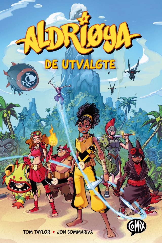 "De utvalgte" av Tom Taylor