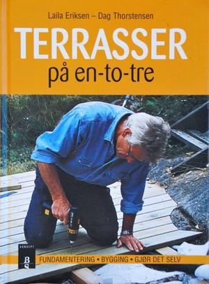 Terasser på en-to-tre
