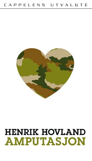 "Amputasjon roman" av Henrik Hovland