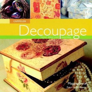 Decoupage - vakker dekor med papirklipp
