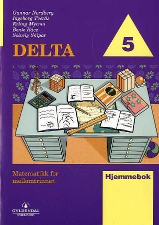 Delta 5 - hjemmebok : matematikk for mellomtrinnet