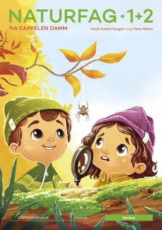 Naturfag 1+2 frå Cappelen Damm - Elevbok