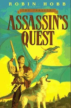 "Assassin's quest" av Robin Hobb