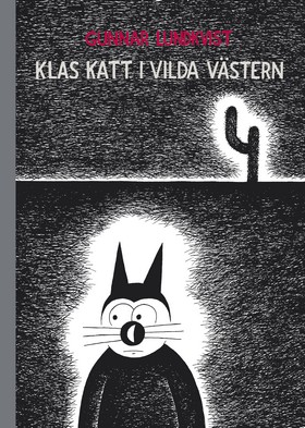 "Klas Katt i vilda västern" av Gunnar Lundkvist
