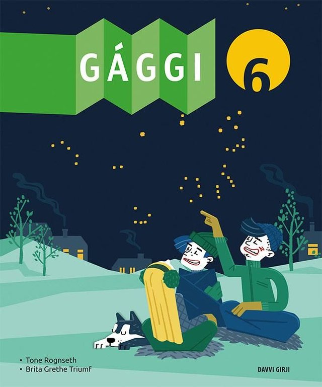 "Gággi 6" av Tone Rognseth