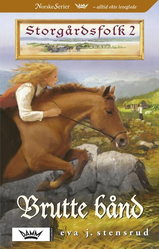 "Brutte bånd" av Eva J. Stensrud